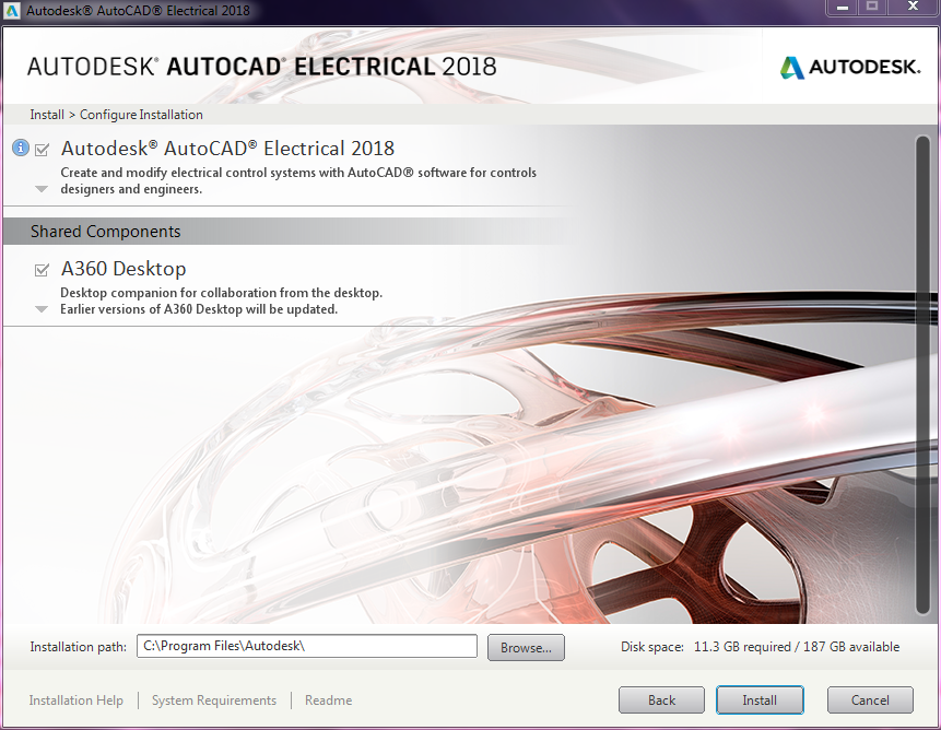 autocad electrical 2018 download